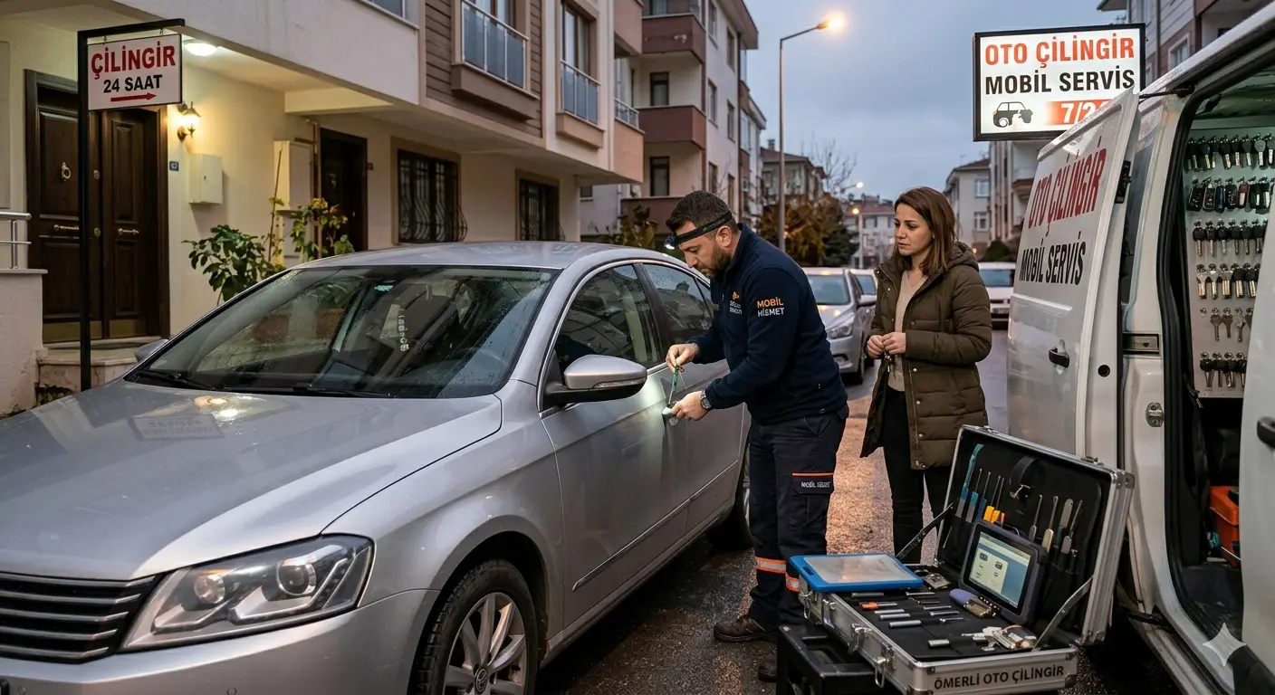 İnönü Oto Çilingir